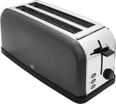 Grille Pain Avec 2 Fentes 900W Blanc - La Poste