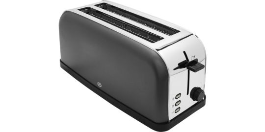 Grille-pain ESSENTIELB EGP 2i Ciabatta Gris Minéral