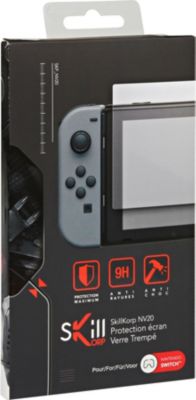 Protection écran SKILLKORP verre trempé pour Switch NV_20
