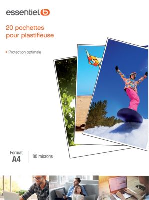 Fellowes - kit de démarrage de reliure A4 (21 x 29,7 cm) - pour 20 dossiers  avec anneaux plastique 6mm (x5), 8mm (x10), 12mm (x5) jusqu'à 80 feuilles