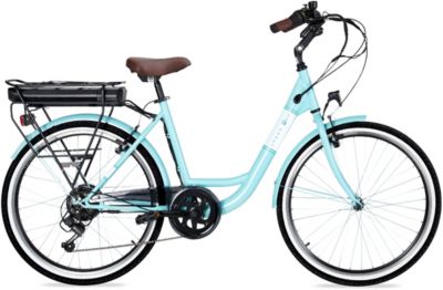 Essentielb Urban 400 water green electric bike