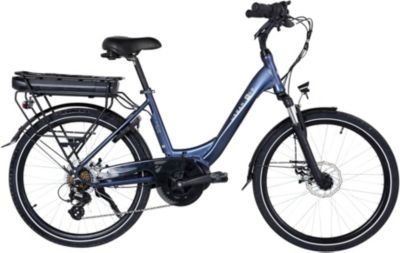 Vélo électrique ESSENTIELB Urban 600 24 bleu nuit