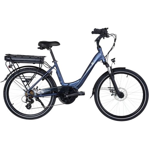 Velo electrique ESSENTIELB Urban 600 24 bleu nuit Boulanger