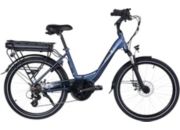 Vélo électrique ESSENTIELB Urban 600 24" bleu nuit
