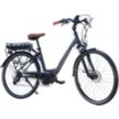 Velo electrique ESSENTIELB Urban 600 28 gris noir Boulanger