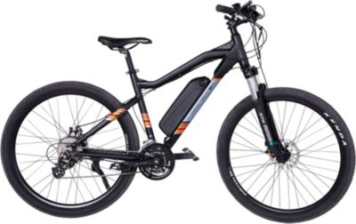 Vélo électrique ESSENTIELB VTT Urban Trail 200 noir