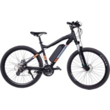 Vélo électrique ESSENTIELB VTT Urban Trail 200 noir Reconditionné