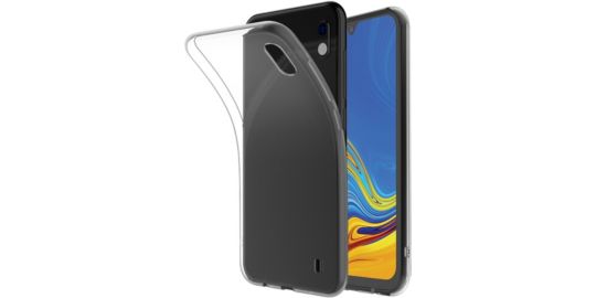 Coque ESSENTIELB Samsung A10 Souple transparent