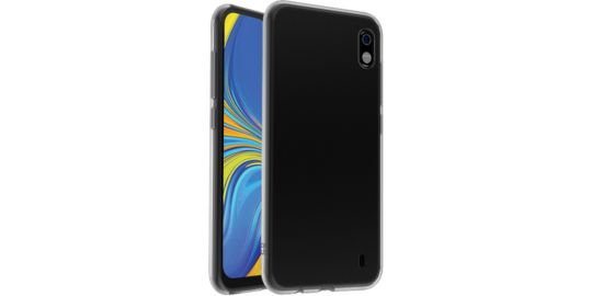 Coque ESSENTIELB Samsung A10 Souple transparent
