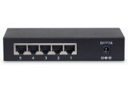 Switch ethernet ESSENTIELB Ethernet 5 Ports - Giga - noir