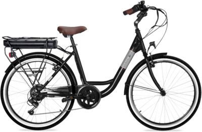 Vélo électrique ESSENTIELB Urban 400 noir