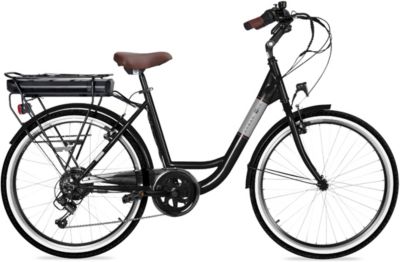 Vélo électrique Essentielb Urban 400 Noir