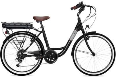 Velo electrique ESSENTIELB Urban 400 noir Boulanger