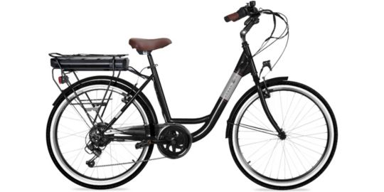 Vélo VAE ESSENTIELB URBAN 400 noir