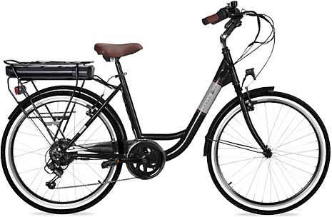 Velo electrique ESSENTIELB Urban 400 noir Boulanger