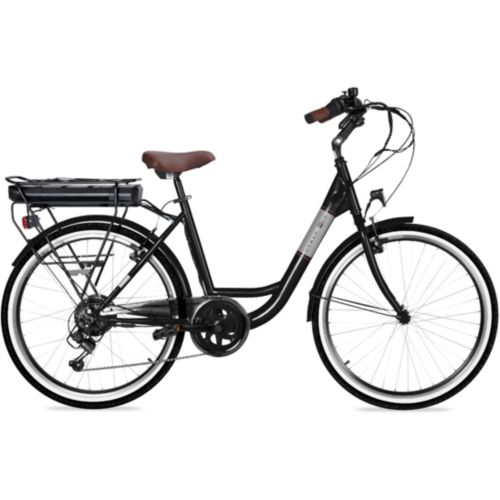 Velo electrique femme online moteur pedalier