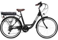 Vélo électrique ESSENTIELB Urban 400 noir