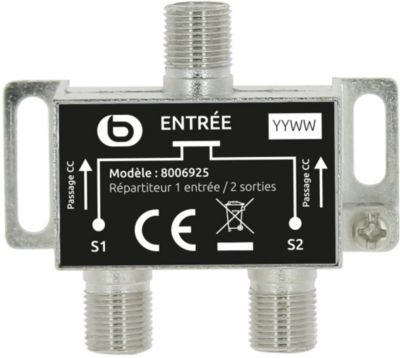 Répartiteur ESSENTIELB 2.5dB 2400MHZ