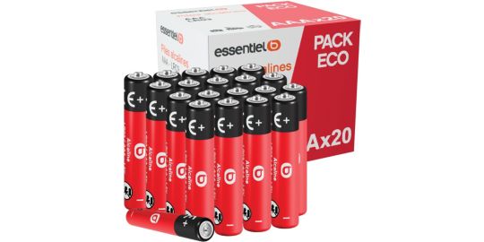 Pile ESSENTIELB LR03 AAA Lot 20 piles