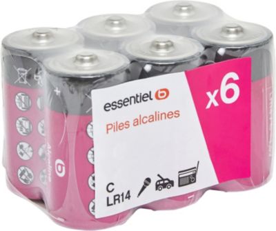 Pile rechargeable ESSENTIELB LR03 AAA Lot de 4 piles 700mAh