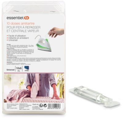 Cartouche anti-calcaire ESSENTIELB x10 dosettes anti-calcaire