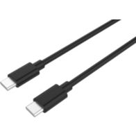 Câble USB C ESSENTIELB vers USB-C noir 1m