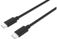 Câble USB C ESSENTIELB vers USB-C noir 1m