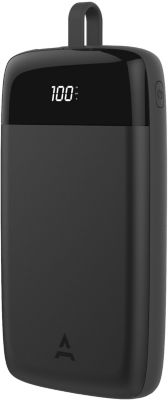 Batterie externe Adeqwat Micro USB 15 000mAh Noir
