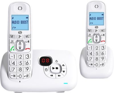 Téléphone sans fil Essentielb BRIO DUO-Répondeur