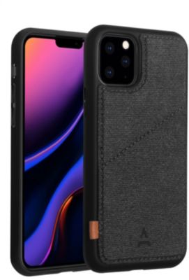 Coque ADEQWAT iPhone 11 Pro Porte-carte Aimantée noir