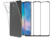 Pack ESSENTIELB Huawei P Smart 2019 Coque + Verre trempé