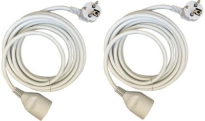 Rallonge ESSENTIELB Pack de 2 rallonges 3m 16A