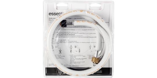 Tuyaux gaz ESSENTIELB butane/propane 2M TBC 10ans