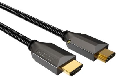 Câble HDMI Adeqwat 2.1/48Gbps 1.50M Noir