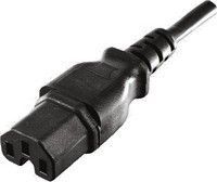 Câble alimentation ESSENTIELB Cable C15 2M