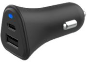Chargeur allume-cigare ESSENTIELB voiture USB-A + USB-C
