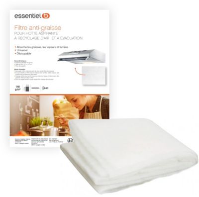 Filtre hotte ESSENTIELB anti-graisse