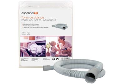 Tuyau de vidange ESSENTIELB vidange de 0.50 à 2.5 m pour MAL & LV