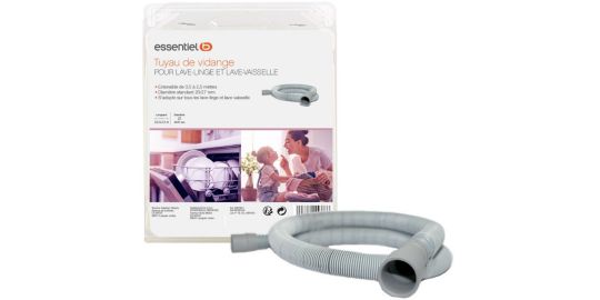 Tuyau de vidange ESSENTIELB vidange de 0.50 à 2.5 m pour MAL & LV