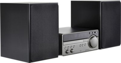 LONPOO Micro Chaine HiFi stéréo compacte - avec Lecteur CD