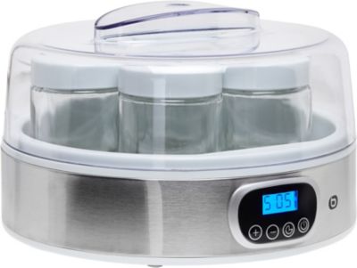 MOULINEX Yaourtière 12 pots verre 200 ml + bac à fromage blanc 1 L