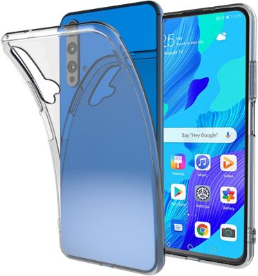 Coque ESSENTIELB Huawei Nova 5T Souple transparent