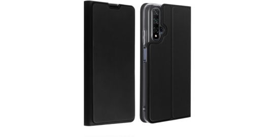 Etui ESSENTIELB Huawei Nova 5T noir