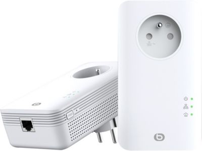 TP-Link Kit de 3 CPL Wifi 600Mbps Wi-Fi Range Extender, AV600 TL-WPA4220  KIT à prix pas cher