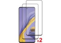 Protège écran ESSENTIELB Samsung A51 Verre trempé intégral x2