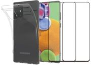 Pack ESSENTIELB Samsung A51 4G Coque + Verre trempé x2