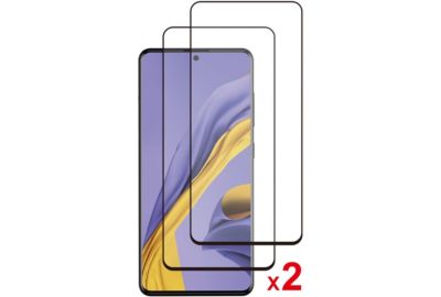 Pack ESSENTIELB Samsung A51 4G Coque + Verre trempé x2