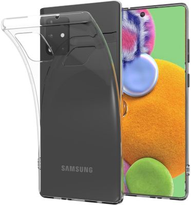 Coque ESSENTIELB Samsung A71 Souple transparent