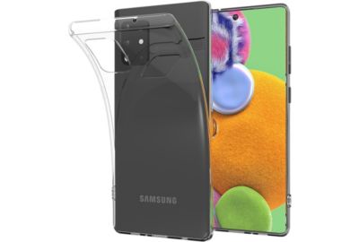 Coque ESSENTIELB Samsung A71 Souple transparent