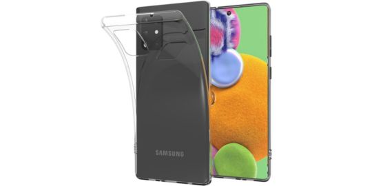 Coque ESSENTIELB Samsung A71 Souple transparent